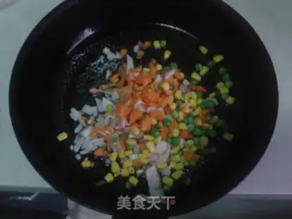 Make Egg bun step 4