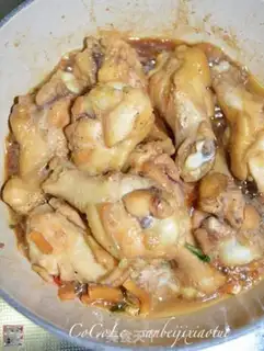 Make Three chicken calves step 9