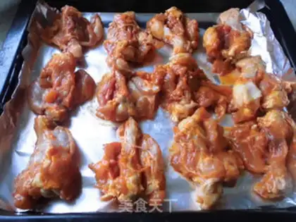 Make Orléans roasted wings step 3