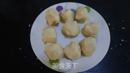 Make Fresh meat mooncake step 6