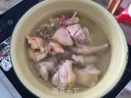 Make Chicken soup step 0