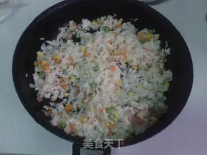 Make Egg bun step 6