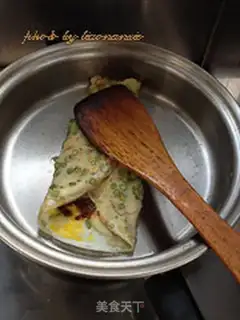 Make Vegetable eggcake step 10