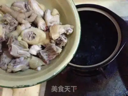 Make Chicken soup step 1