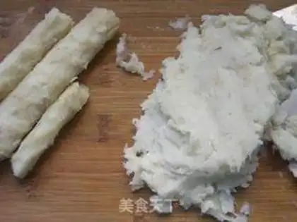 Make Quaffles step 1