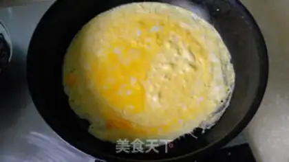 Make Egg bun step 8