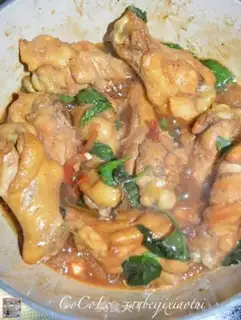 Make Three chicken calves step 12
