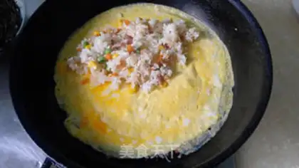 Make Egg bun step 9