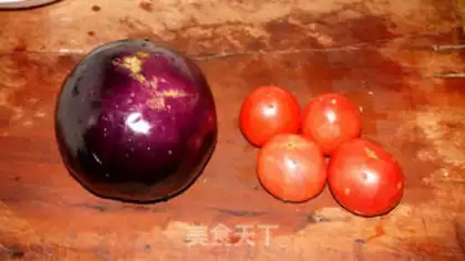 Make Tomato fried eggplant step 0