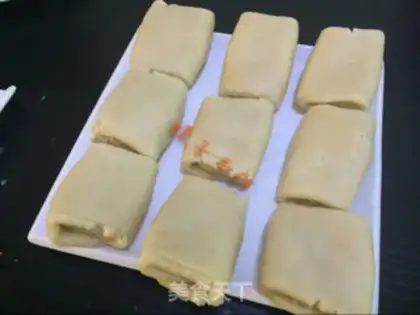 Make Fresh meat mooncake step 11