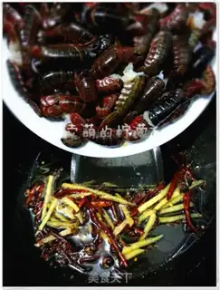 Make Spicy, spicy lobster step 6