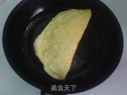 Make Egg bun step 10