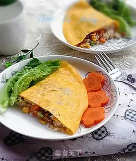 Make Egg bun step 11