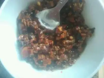 Make Homemade intestine powder step 4