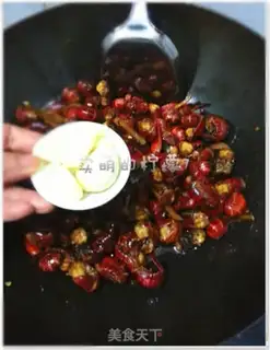 Make Spicy, spicy lobster step 10
