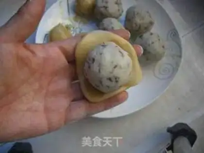 Make Quaffles step 10