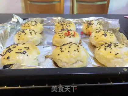 Make Fresh meat mooncake step 18