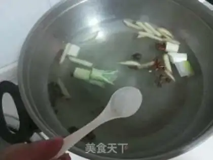 Make Salt shrimp step 3