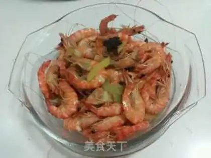 Make Salt shrimp step 4
