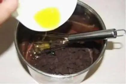 Make Double ice cream cake step 3