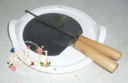 Make Clip the noodles step 0
