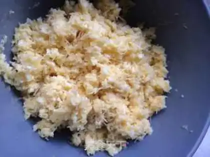 Make Coconut bread step 3