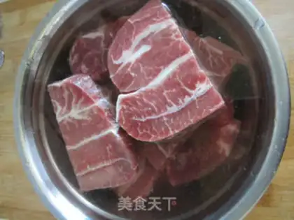 Make Beef sauce step 0