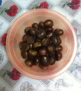 Make Sugar roasted chestnuts step 0