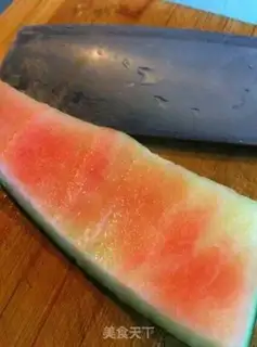 Make Watermelon step 1