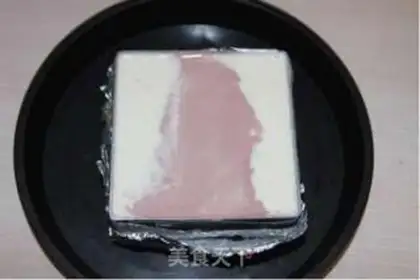 Make Double ice cream cake step 6
