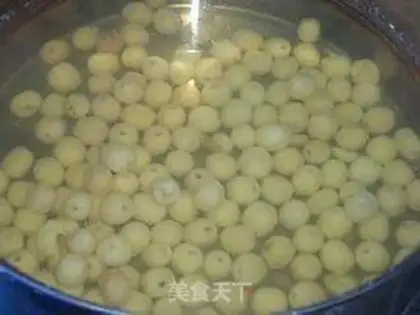 Make Lian Yuen Yuen step 1
