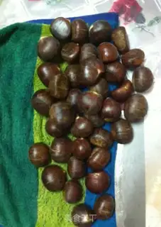 Make Sugar roasted chestnuts step 2