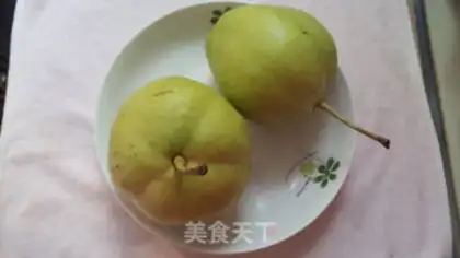 Make Pear juice step 0
