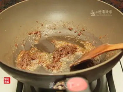 Make Mustard blue beef step 7