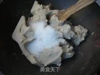 Make Lian Yuen Yuen step 4