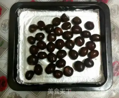 Make Sugar roasted chestnuts step 5