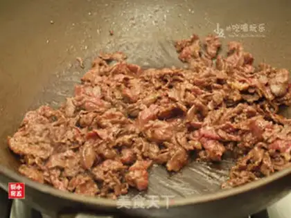 Make Mustard blue beef step 8