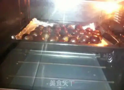 Make Sugar roasted chestnuts step 6