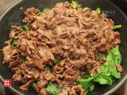Make Mustard blue beef step 9