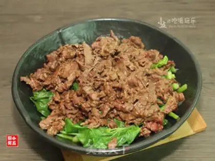 Make Mustard blue beef step 10