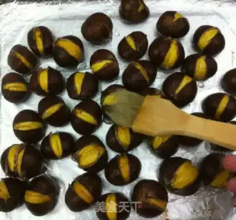 Make Sugar roasted chestnuts step 7