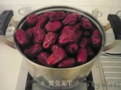 Make Four-coloured mudskin mooncakes step 1