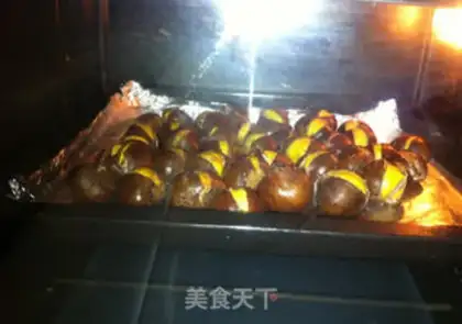 Make Sugar roasted chestnuts step 8