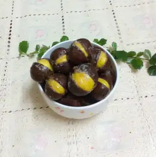 Make Sugar roasted chestnuts step 9