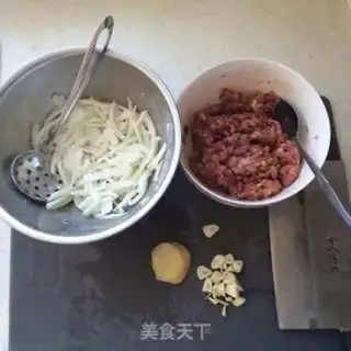 Make Meat sauce step 0