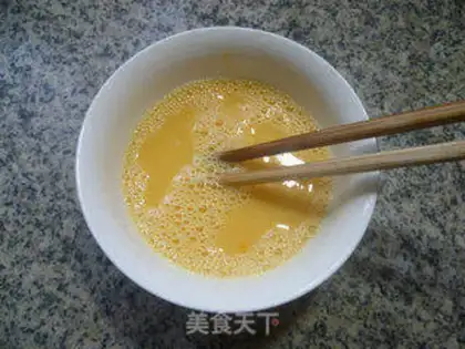 Make Black-mucked eggs step 3