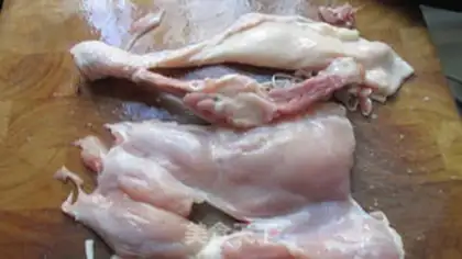 Make Chicken step 1