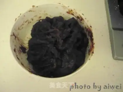 Make Four-coloured mudskin mooncakes step 5