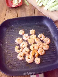 Make Snack shrimp step 1