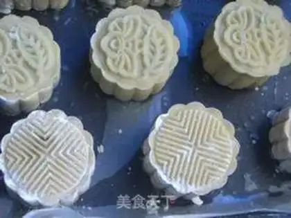 Make Lian Yuen Yuen step 12